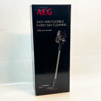 AEG 3000 cordless vacuum cleaner AP31CB21TG, cordless, 2-in-1, powerful, lightweight, long battery life, bagless.
