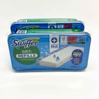 Swiffer Wet+ Antibakteriell, Nachfüllpack, feuchte...