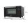 Tristar Mini-Backofen OV-3615, 800 W, 10 L, Timer, Doppelglastür, bis 230°C, ideal zum Campen, Grillen, Backen, kompakt, schwarz.