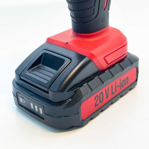 Pure Work Akku-Bohrschrauber PW D030, 20V, 2000mAh, Akku, 2-Gang-Getriebe, leistungsstark und vielseitig einsetzbar.