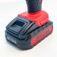 Pure Work Akku-Bohrschrauber PW D030, 20V, 2000mAh, Akku, 2-Gang-Getriebe, leistungsstark und vielseitig einsetzbar.