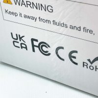 SIBRILLE floor lamp 3-Globe, 32W, LED, rotatable, remote control, touch control, dimmable, 4 color temperatures, for living room and office.