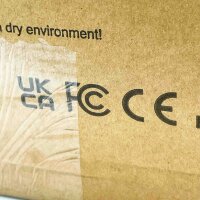 SIBRILLE Stehlampe 20W, LED Dimmbar, Schwarz, Modern, 1300LM, Warmweiß/Kaltweiß, mit Fernbedienung, Touch-Funktion, für Büro und Wohnzimmer.