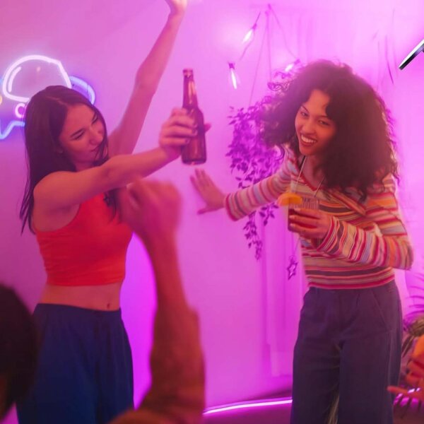 SIBRILLE LED floor lamp, 36W, RGB, dimmable, 3000K-6000K, remote control, super bright, modern, ideal for living room, bedroom, office.