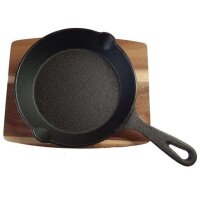 Gusseisen Grillpfännchen Ø 15,5 cm mit...