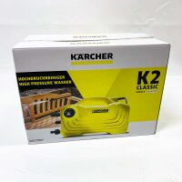 Kärcher K 2 Classic, Hochdruckreiniger, kompakt,...