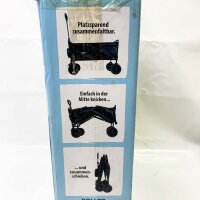 Ayco handcart, 70KG, transport cart, stable, foldable,...