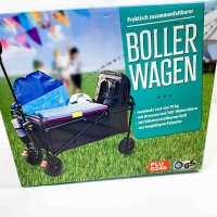 Ayco handcart, 70KG, transport cart, stable, foldable, large wheels, ideal for excursions and leisure.