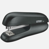 F6 stapler, up to 20 sheets, black, compact, ideal for...