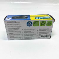 F6 stapler, up to 20 sheets, black, compact, ideal for...