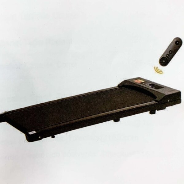 Treadmill A22, treadmill, compact, quiet, 12 training programs, foldable, LCD display, ideal for home.