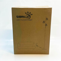 SIBRILLE Stehlampe 36W LED, dimmbar, 2500LM, 2700K-6500K,...