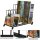 uyoyous Mobile Art Drying Rack 85×69×43cm, Art Drying Rack, with Wheels & Brake, Adjustable Interval for Canvases.