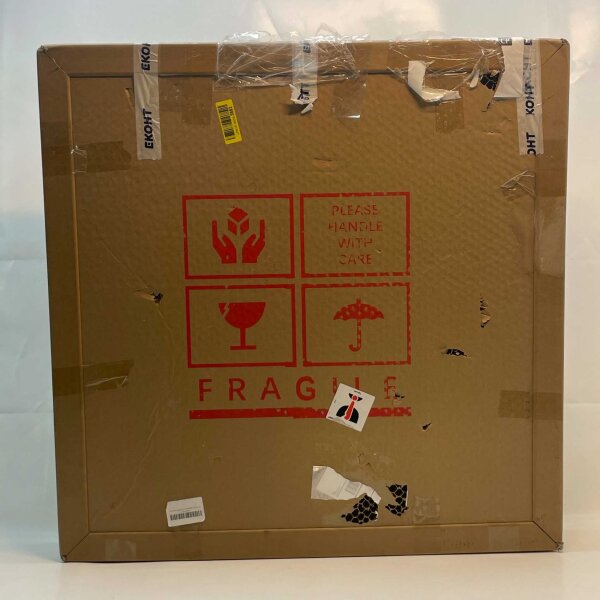 YOSHOOT bathroom mirror 70cm, round LED mirror with anti-fog, dimmable, 3 colors 6400K, IP44, touch button.