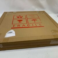 YOSHOOT Badspiegel 60cm, runder LED-Wandspiegel, Antibeschlag, dimmbar, 3 Farben, IP44.