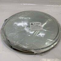 YOSHOOT bathroom mirror, 50cm, round wall mirror, LED lighting, anti-fog, dimmable, 3 colors, IP44.