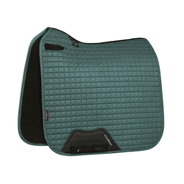 Lemieux Prosport, Close Contact Square, Suede, Sage, Small/Medium, elegant design, optimal comfort, breathable.