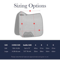 Lemieux Prosport, Close Contact Square, Suede, Sage, Small/Medium, elegant design, optimal comfort, breathable.