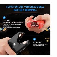 IMZEUS jump start cable 800A, 4m, for cars & trucks, 6/12/24V, ideal for diesel and petrol engines, including carrying bag.