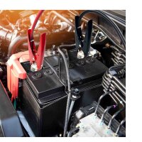 IMZEUS jump start cable 800A, 4m, for cars & trucks, 6/12/24V, ideal for diesel and petrol engines, including carrying bag.