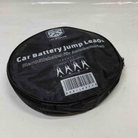 IMZEUS jump start cable 800A, 4m, for cars & trucks, 6/12/24V, ideal for diesel and petrol engines, including carrying bag.