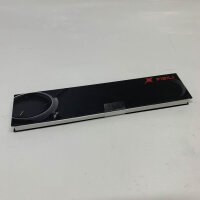 FIZILI mens watch 086, ultra thin, black, minimalist, quartz, Milanese mesh stainless steel, elegant and timeless.