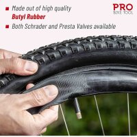PRO Bike Tool, 27.5, bicycle tube, pack of 2, 2.30-2.4...