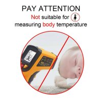KETOTEK Infrarot Thermometer, Digital IR Pyrometer,...