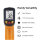 KETOTEK Infrarot Thermometer, Digital IR Pyrometer, -50°C bis 400°C, berührungslos, ideal für Kochen, Barbecue und Industrie.