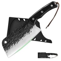 Fulli Küchenmesser 27 cm, Kochmesser mit Holzgriff,...