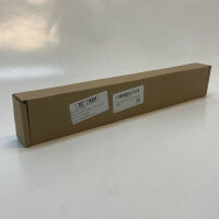 Fullhi, 8" raking knife, stainless steel, multi-colored, with cover, ideal for cutting, black resin handle.