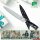 Fullhi, 8" raking knife, stainless steel, multi-colored, with cover, ideal for cutting, black resin handle.