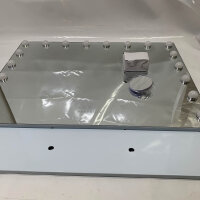 FENCHILIN Hollywood mirror, makeup mirror, 18 dimmable LEDs, 3 color temperatures, USB port, ideal for dressing table, white.