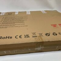 FENCHILIN Hollywood mirror, makeup mirror, 18 dimmable LEDs, 3 color temperatures, USB port, ideal for dressing table, white.