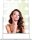 FENCHILIN Hollywood Schminkspiegel 30x41 cm, beleuchtet, 12 LED, Wireless Ladefunktion, Lautsprecher, weiß