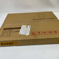 GIMBELEN bathroom mirror 45x60 cm, LED, touch switch, memory function, explosion-proof glass, IP44, horizontal/vertical.