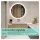GIMBELEN bathroom mirror 60 cm, round LED mirror, dimmable, 3 light colors, touch switch, IP44, energy saving, scratches on the back.