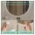 GIMBELEN bathroom mirror 60 cm, round LED mirror, dimmable, 3 light colors, touch switch, IP44, energy saving, scratches on the back.