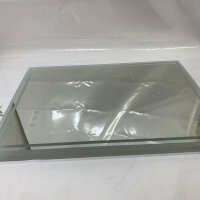 GIMBELEN bathroom mirror 50x70cm, LED illuminated, 3 dimmable light colors, anti-fog, rectangular, touch switch, explosion-proof.