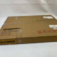 GIMBELEN bathroom mirror 50x70cm, LED illuminated, 3 dimmable light colors, anti-fog, rectangular, touch switch, explosion-proof.