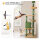YITAHOME Cat Tree, Cat Climbing Tower, with Self-Grooming Brush, Sisal Scratching Posts, Play Balls, Ideal for Indoor Cats.