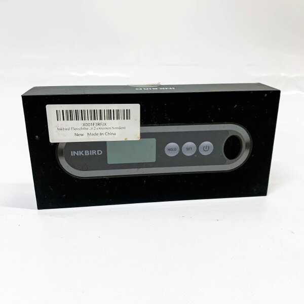 Inkbird IHT-2XP, Digital Meat Thermometer, USB Rechargeable, IPX5 Waterproof, LCD, 2 External Probes for Kitchen, Grill, BBQ