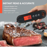 Inkbird IHT-2XP, Digital Fleischthermometer, USB...