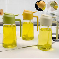 EnthuLove Ölsprüher 470ml, 2 in 1, Glas,...