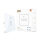 Moes Smart Switch 1 Gang Zigbee Compatible with Smart Life, Tuya, Alexa, Google Home, No Neutral Wire Required.