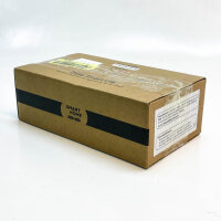 TAWOIA Lichtschalter, 1 Fach, 2 Wege, 110V-240V, 1000W, Touch-Funktion, LED-Hintergrundbeleuchtung, 86x86mm, Schwarz, 2er-Pack