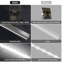 Lphianx LED-Garagenlicht, 200 W, 30000 lm, 6500 K,...