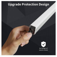 Lphianx LED Garage Light 200W 30000LM 6500K Hexagonal 25 Pack Ideal for Garage, Basement, Storage and Car Care.