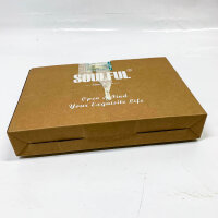 SOULFUL Spannbettlaken 140x200cm, Farbe Dunkel Camel, 100% gewaschene Baumwolle, atmungsaktiv, leinenartiger Griff, für Matratzen bis 25cm.