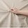SOULFUL fitted sheet 180x200cm, 100% washed cotton, breathable, linen-like feel, camel beige, up to 25cm mattress height.